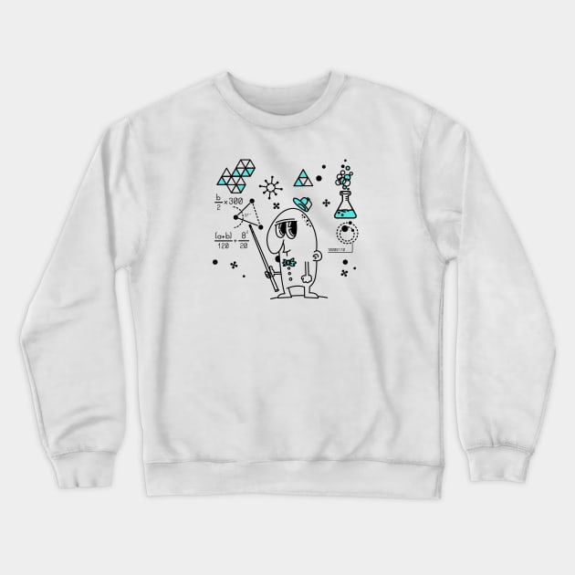 Science Crewneck Sweatshirt by Jumpy